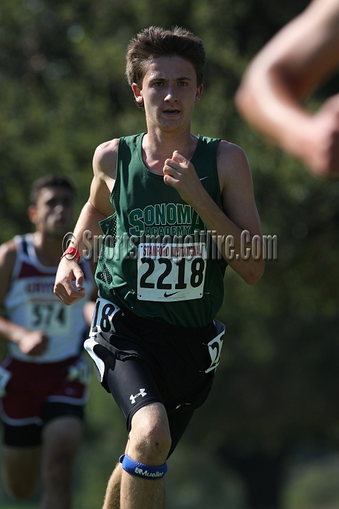 12SIHSD5-139.JPG - 2012 Stanford Cross Country Invitational, September 24, Stanford Golf Course, Stanford, California.